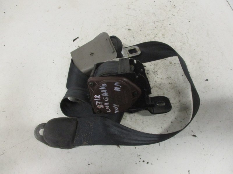 Chrysler Voyager / Town & Country Seat Belt Front Right CHRYSLER VOYAGER IV (RG, RS) (2000-2008) Seat B...