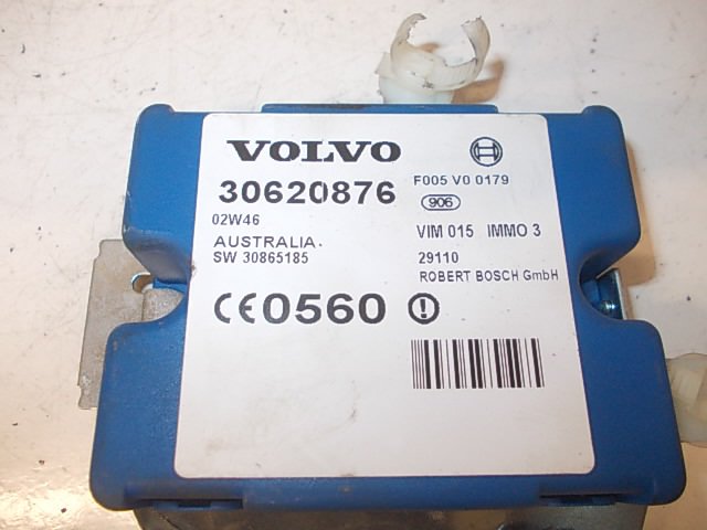 Volvo S40 Immobilizer control unit VOLVO S40 / V40 (VS, VW) (1995-2004) Immobilize...