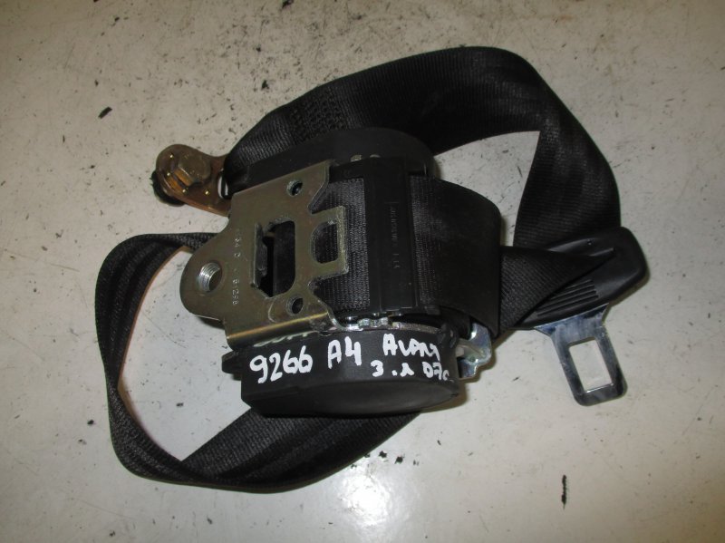 Audi A4 (B6) Seat Belt Rear Left AUDI A4 (B7) (2004-2008) Seat Belt Rear Left 8E...