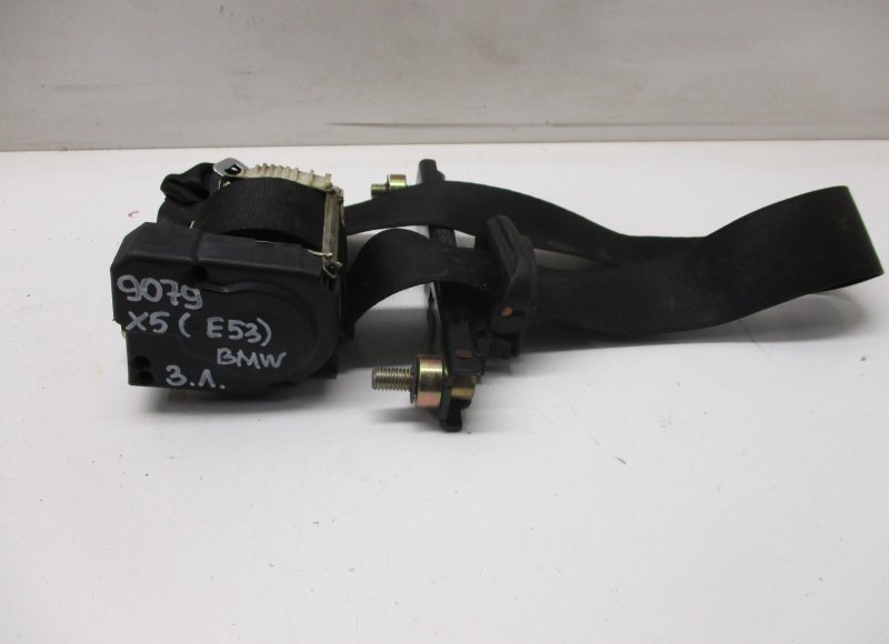 BMW X5 (E53) Seat belt — rear left