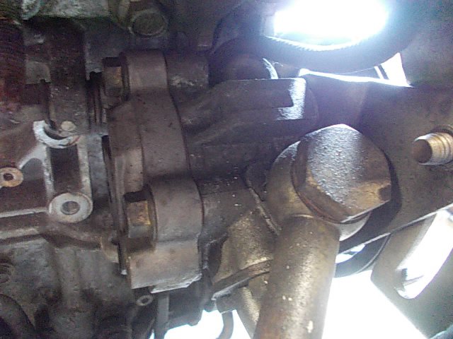 Nissan Murano Power-steering pump Power-steering pump — NISSAN MURANO (Z50) (2003...
