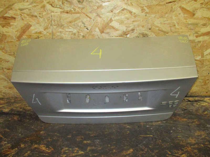 Volvo S60 Bootlid / tailgate VOLVO S60 I (RS) (2000-2010) Bootlid / tailgate...