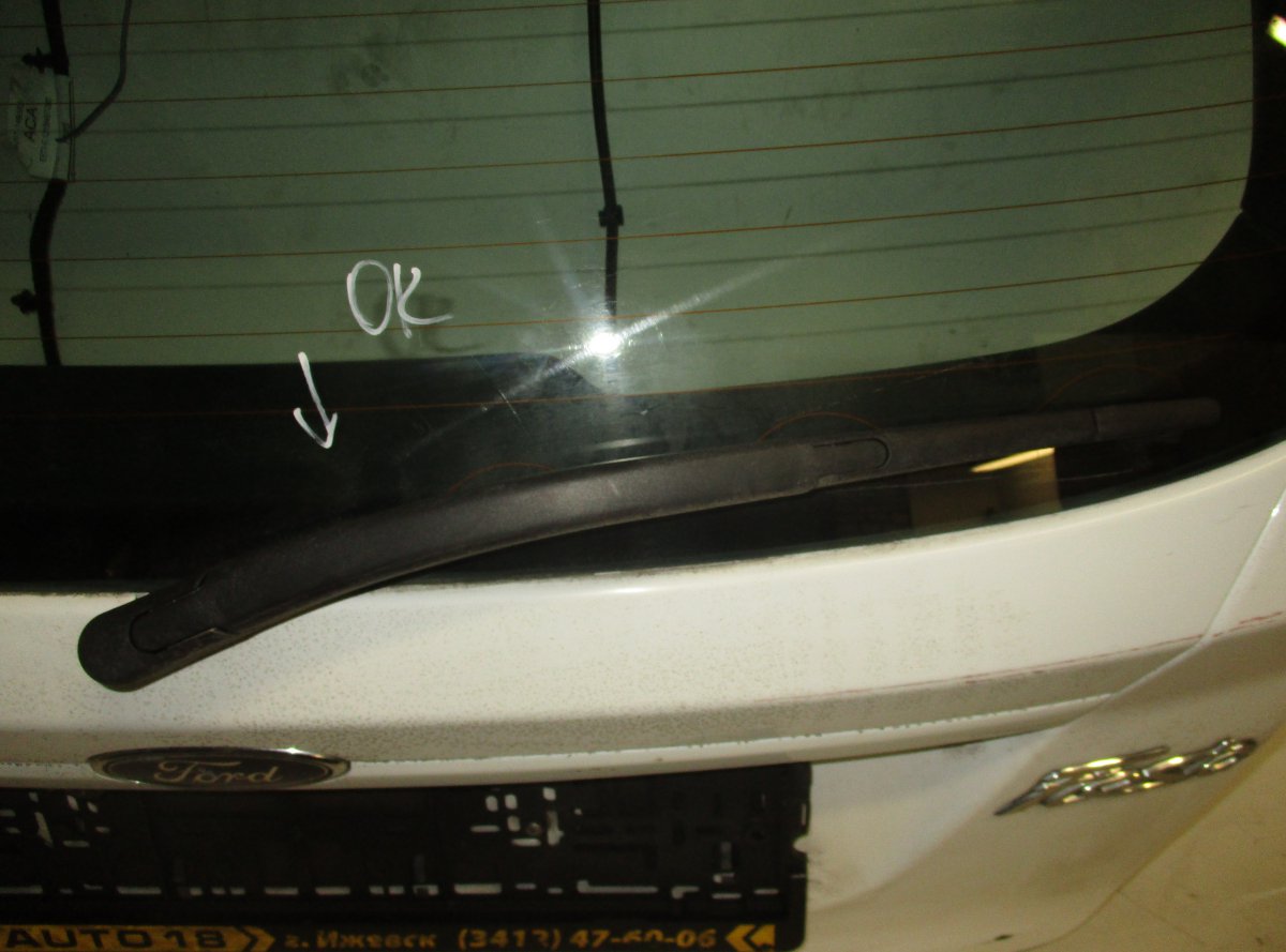Ford Fiesta Rear window wiper arm FORD FIESTA VI (2008-2017) Rear Window Wiper Ar...