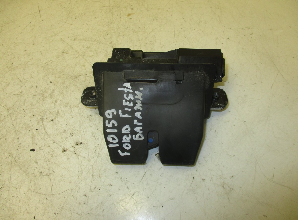 Ford Fiesta Bootlid / tailgate lock FORD FIESTA VI (2008-2017) Bootlid / tailgate l...