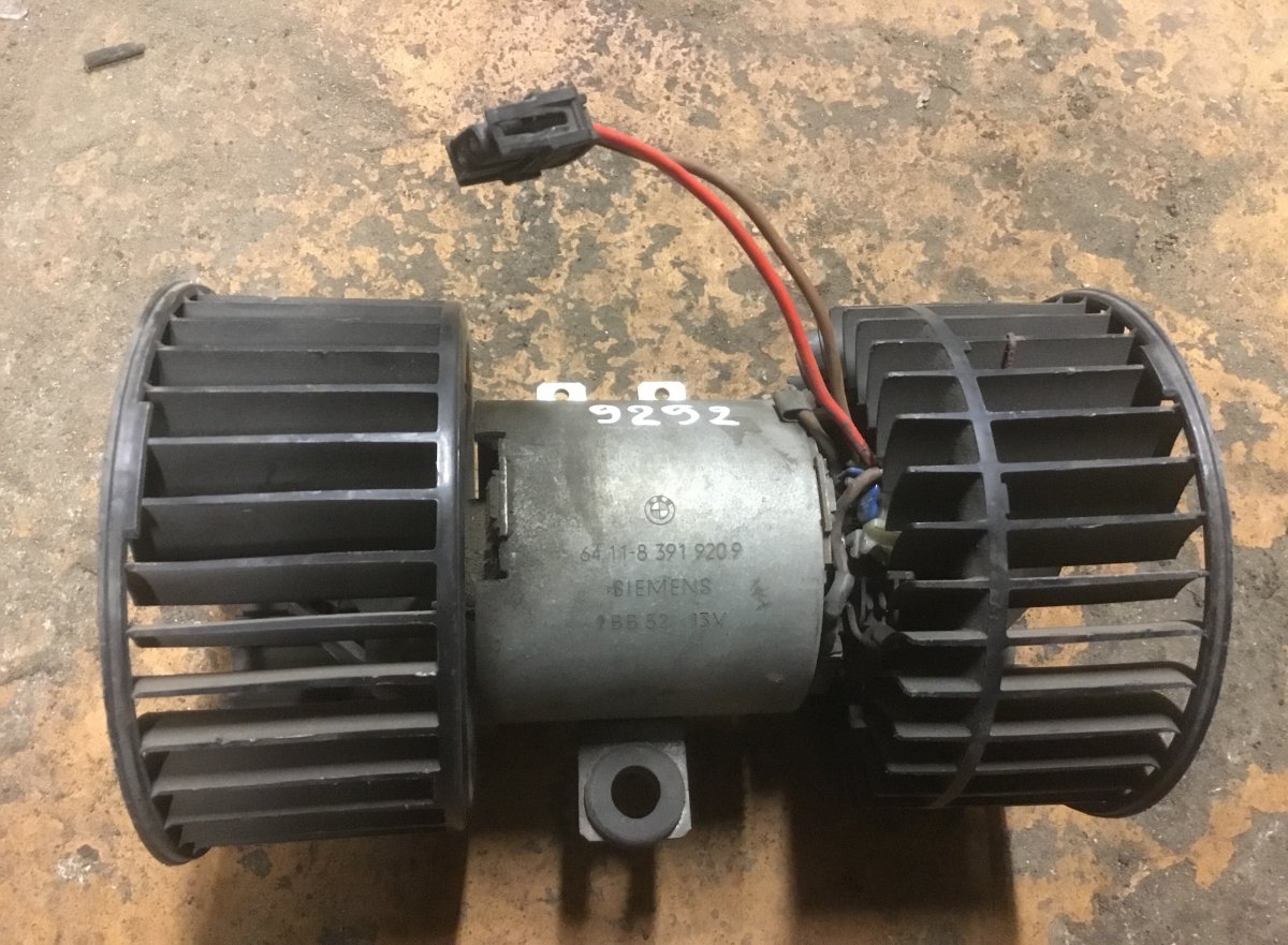 BMW 5 (E34) Heater Fan BMW 5 (E34) (1987-1997) Heater Fan 641183919209...
