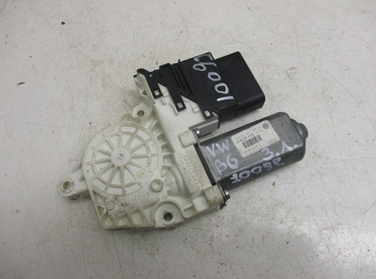 Volkswagen Passat Window Regulator Motor Rear Left VW PASSAT B6 (3C) (2005-2010) Window Regulator ...