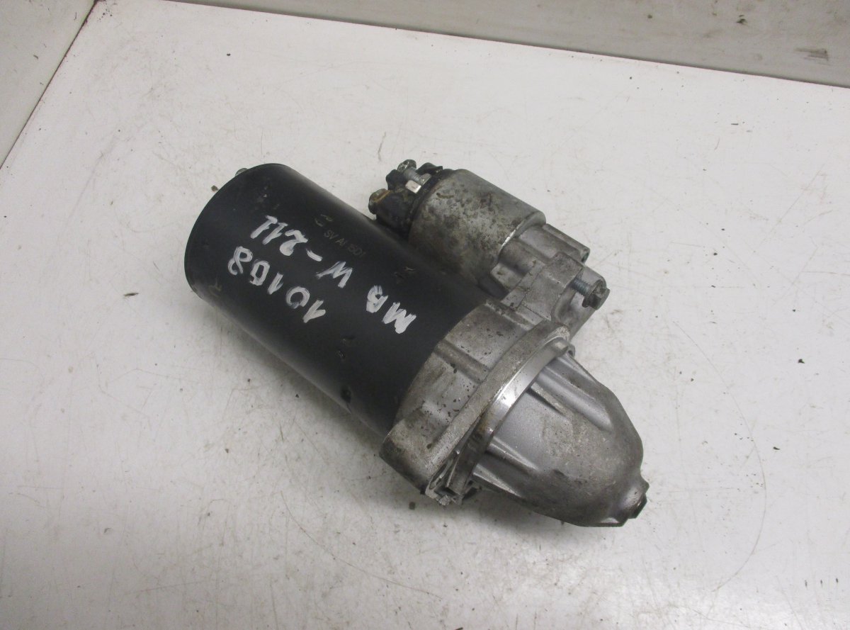Mercedes-Benz A (W168) Starter Motor MERCEDES-BENZ E-CLASS (W211) (2002-2009) Starte...