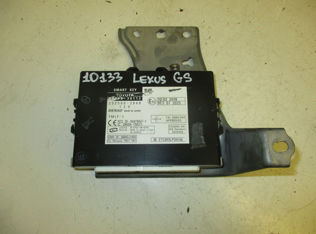 Lexus GS Immobilizer control unit LEXUS GS III (2005-2011) Immobilizer control un...