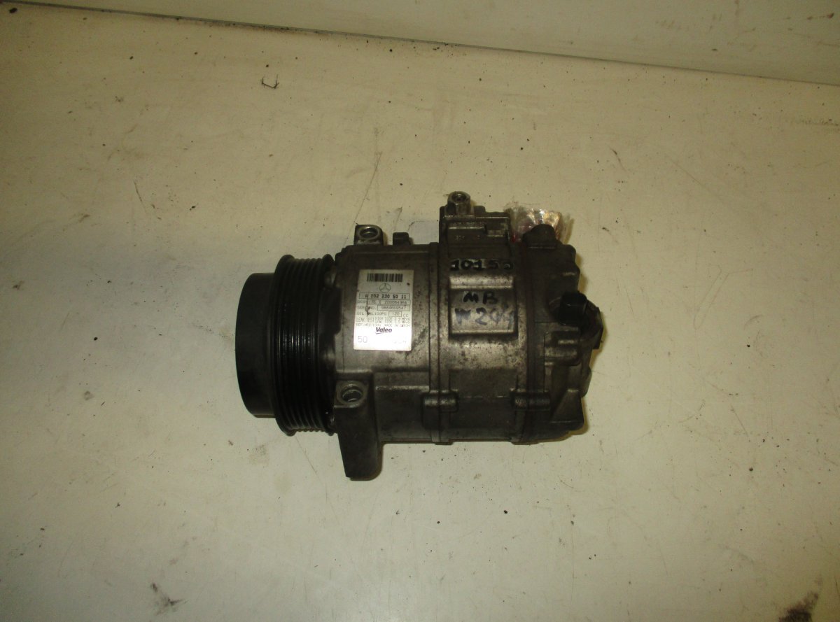 Mercedes-Benz A (W169) AC Compressor MERCEDES-BENZ C-CLASS (W204) (2007-2013) AC Com...