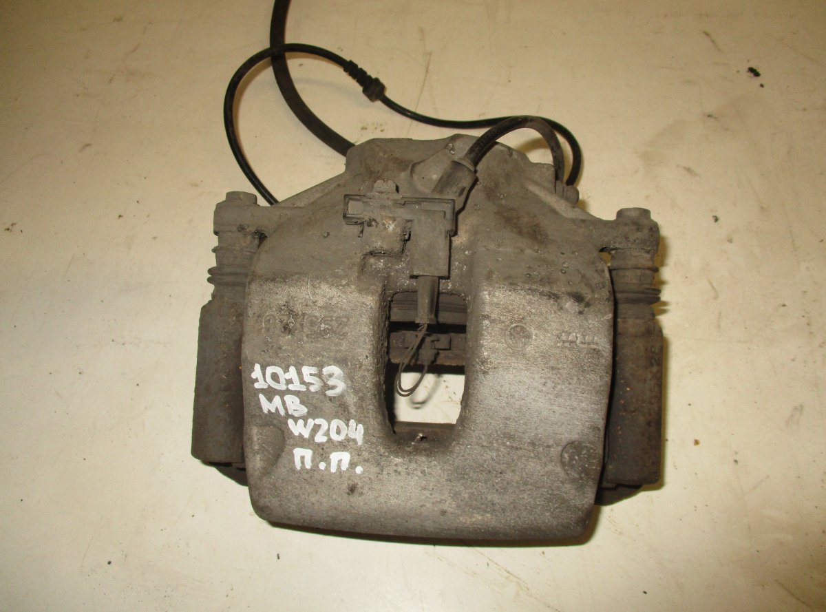 Mercedes-Benz A (W169) Brake caliper Front right MERCEDES-BENZ C-CLASS (W204) (2007-2013) Brake ...