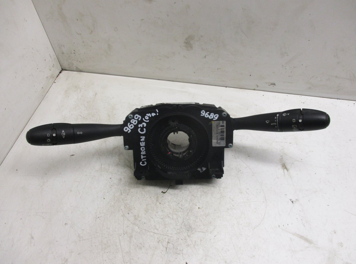 Citroen C3 Indicator/wiper/slip ring switch (stalk) CITROËN C3 I (2002-2010) Indicator/wiper/slip r...