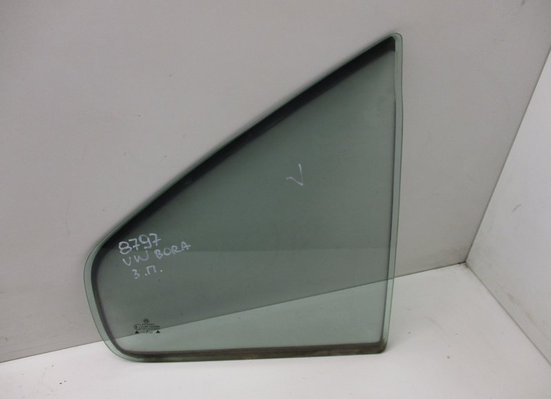 Volkswagen Bora Door quarter Window glass rear right VW BORA / JETTA IV (1J2, 1J6) (1998-2005) Door ...