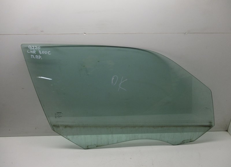 Chrysler 300C Door window glass front right CHRYSLER 300C I (2004-2010) Door window glass f...