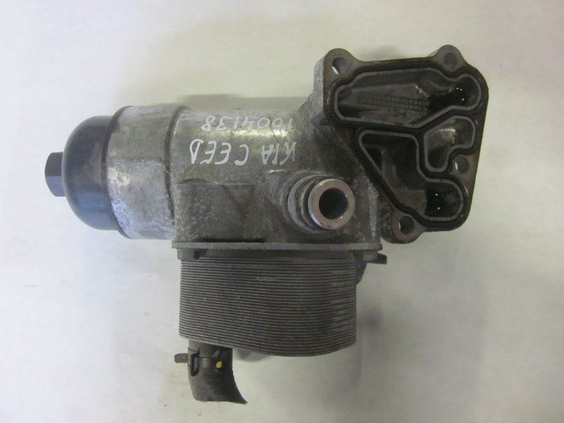 Kia ceed (ED) Engine Oil Cooler KIA CEE'D I (ED) (2006-2012) Engine Oil Cooler
...