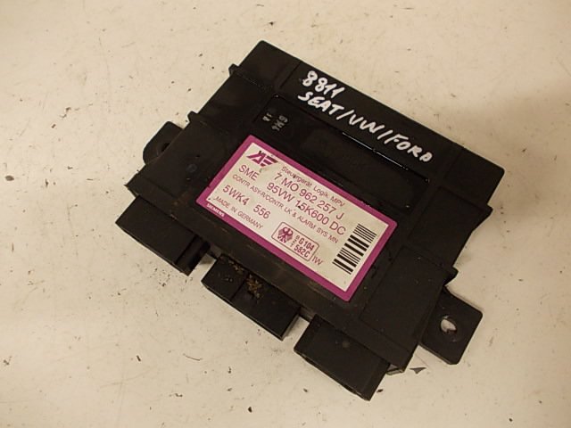Seat Alhambra Central Locking Control Unit SEAT ALHAMBRA I (7V) (1996-2010) Central Lockin...