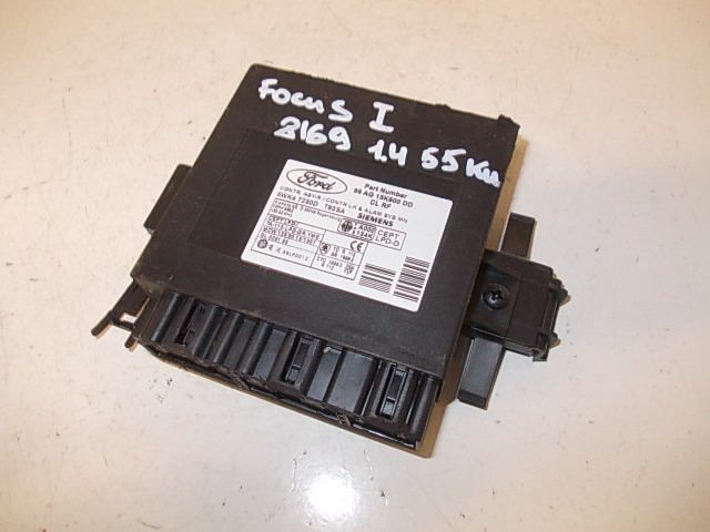 Ford Focus Central Locking Control Unit FORD FOCUS I (1998-2007) Central Locking Contro...
