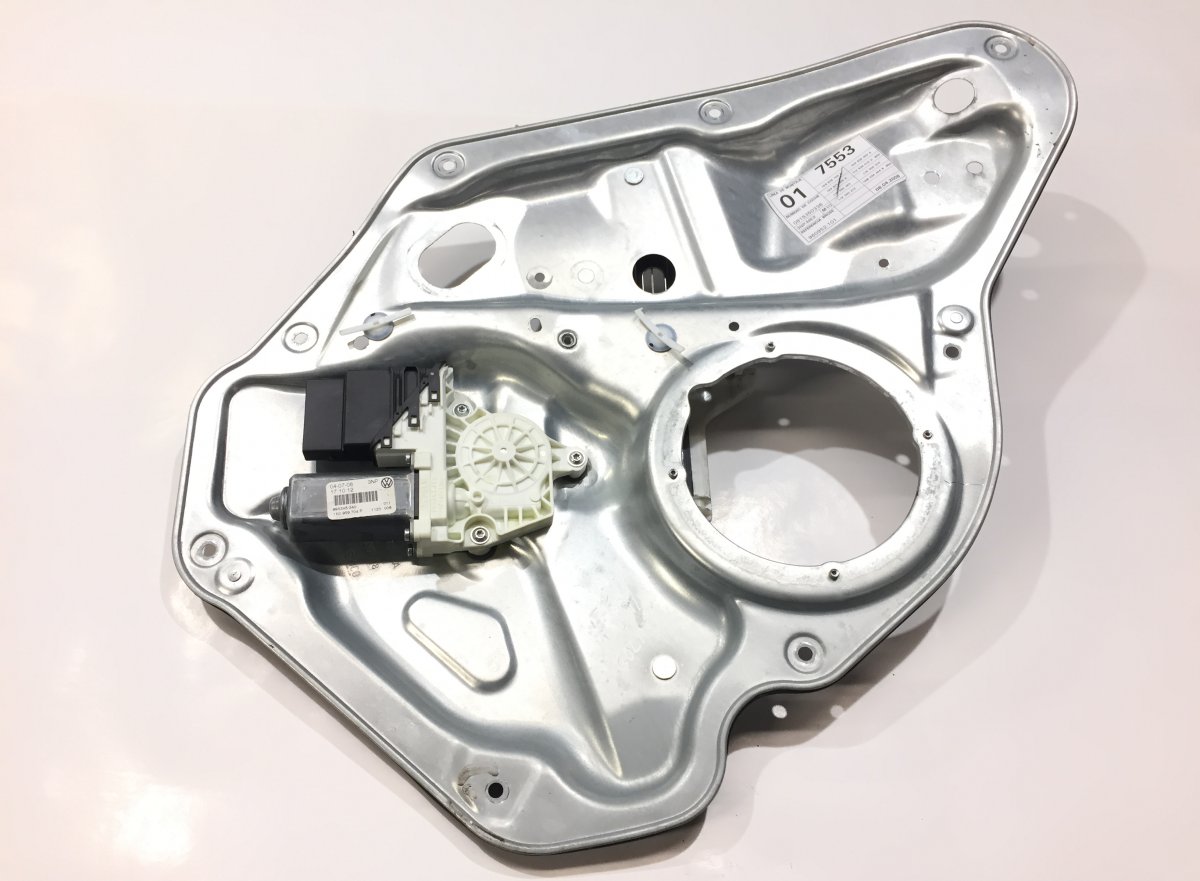 Volkswagen Golf 5 Window Regulator Compl. rear right VW GOLF V (1K) (2003-2009) Window Regulator Com...
