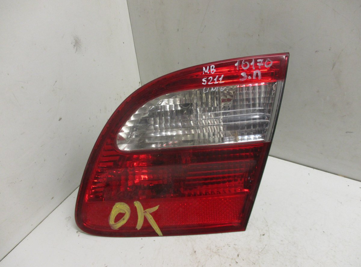 Mercedes-Benz A (W168) Inner tail light, right MERCEDES-BENZ E-CLASS (W211) (2002-2009) Inner ...