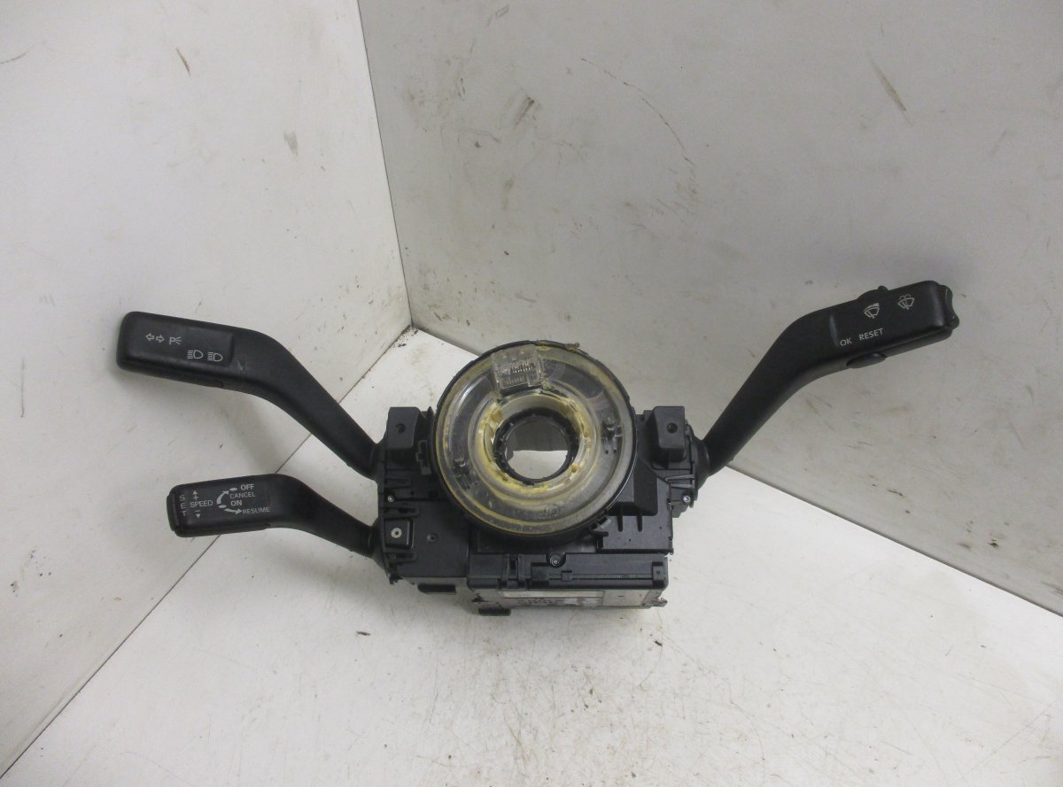 Volkswagen Passat Indicator/wiper/slip ring switch (stalk) VW PASSAT B6 (3C) (2005-2010) Indicator/wiper/s...