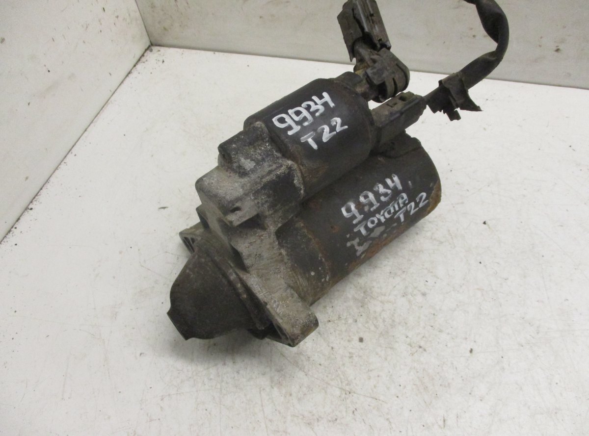 Toyota Avensis (T22) Starter Motor TOYOTA AVENSIS (T220) (1997-2003) Starter motor...