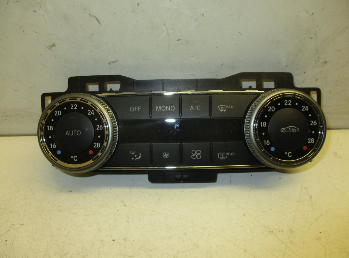 Mercedes-Benz A (W169) Heater control panel MERCEDES-BENZ C-CLASS (W204) (2007-2013) Heater...