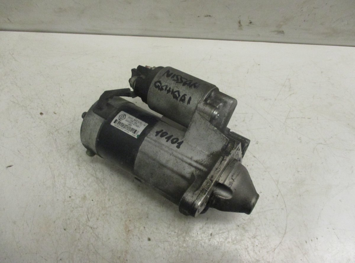 Nissan Qashqai Starter Motor NISSAN QASHQAI I (J10) (2007-2013) Starter moto...