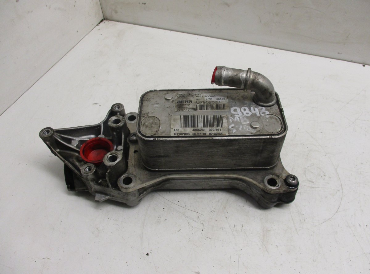 Mercedes-Benz A (W169) Engine Oil Cooler MERCEDES-BENZ C-CLASS (W204) (2007-2013) Engine...