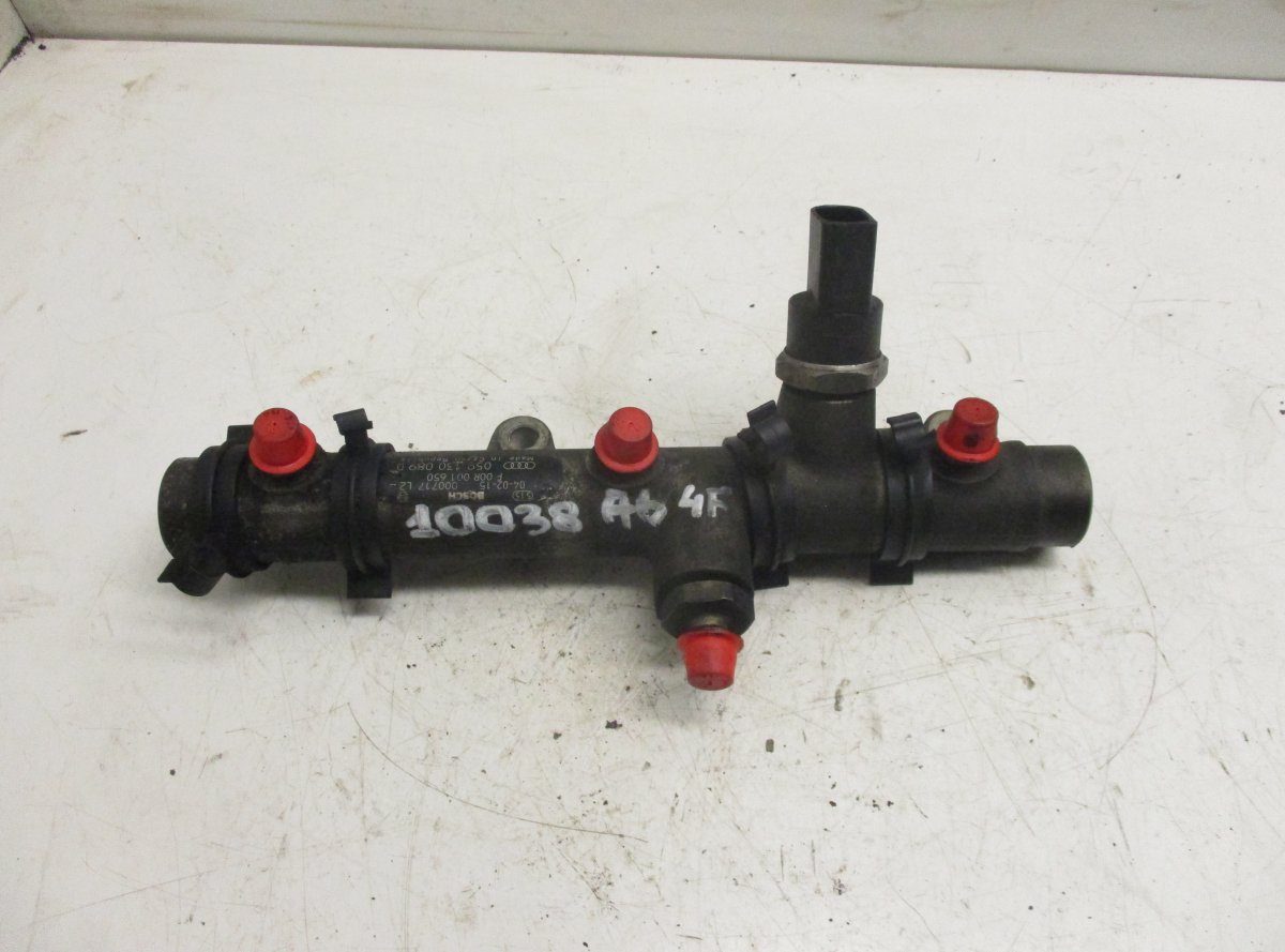 Audi A6 (C5) Fuel Distributor / fuel rail AUDI A6 / A6 ALLROAD (C6, 4F) (2004-2011) Fuel ...