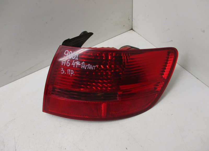Audi A6 (C6) Tail light, right AUDI A6 / A6 ALLROAD (C6, 4F) (2004-2011) Tail ...