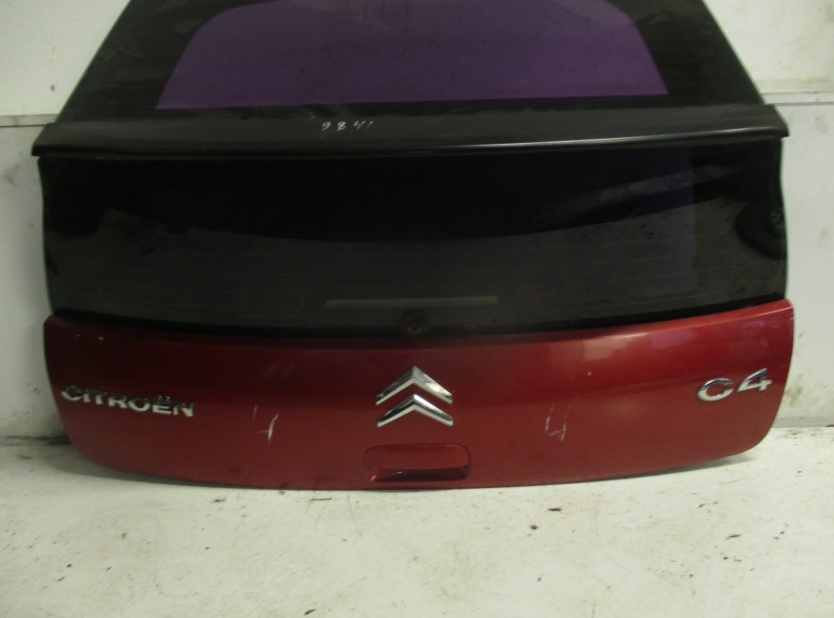 Citroen C4 Bootlid / tailgate CITROËN C4 I (LC) (2004-2011) Bootlid / tailgat...