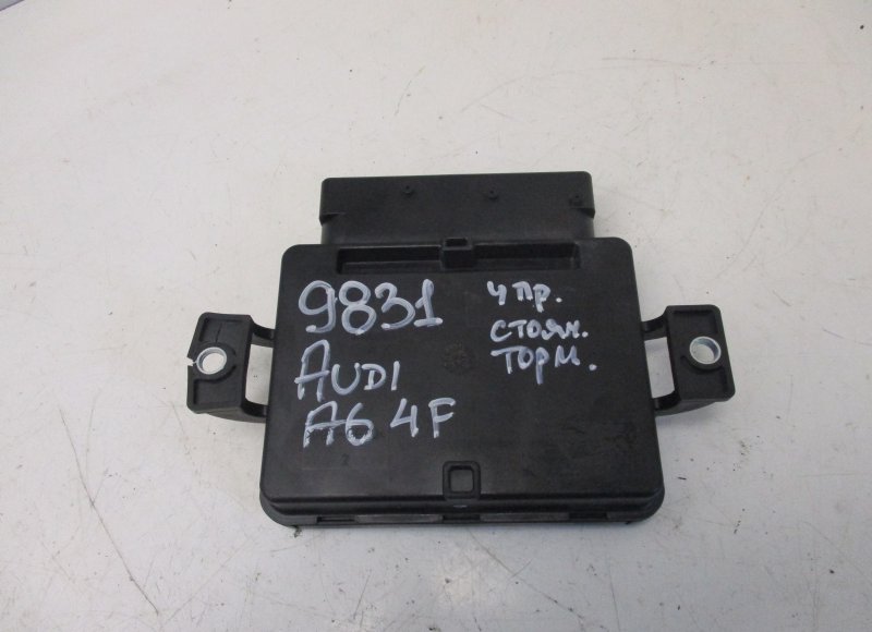 Audi A6 (C6) Parking brake control unit AUDI A6 / A6 ALLROAD (C6, 4F) (2004-2011) Parki...