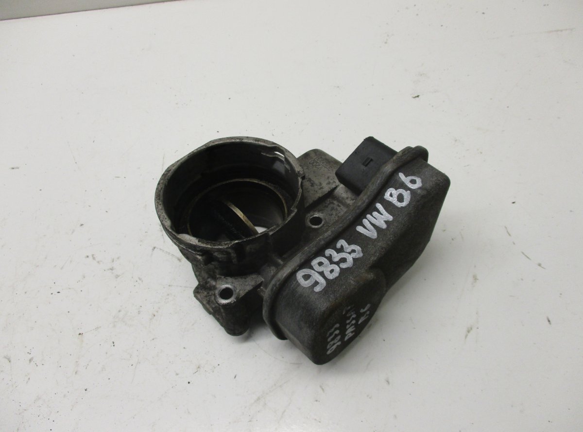 Volkswagen Passat Throttle body VW PASSAT B6 (3C) (2005-2010) Throttle body 03G...