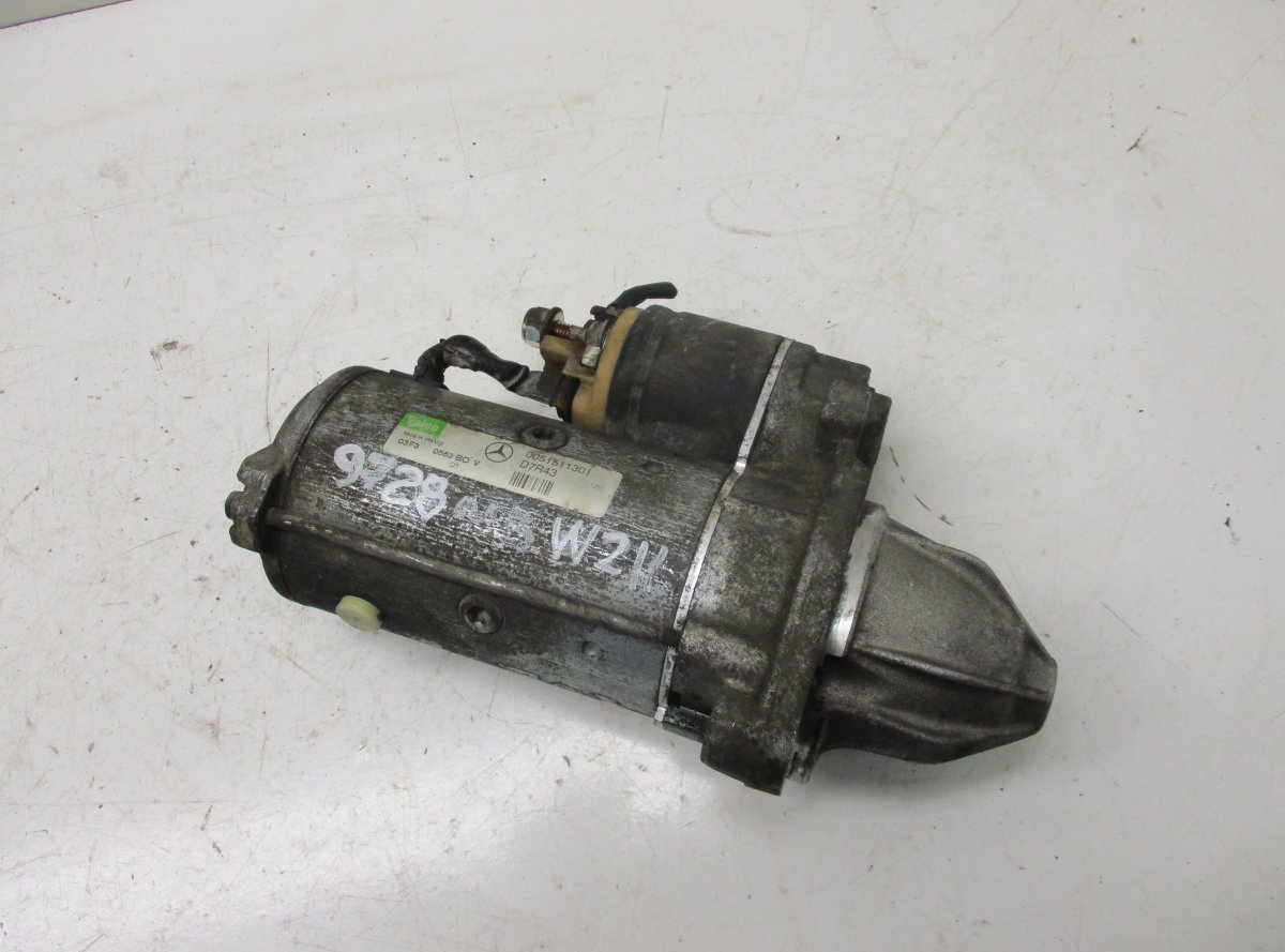 Mercedes-Benz A (W168) Starter Motor MERCEDES-BENZ E-CLASS (W211) (2002-2009) Starte...