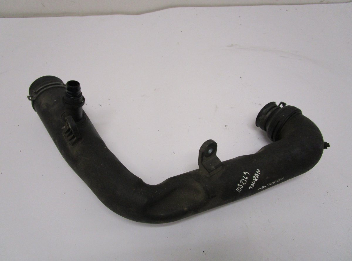 Volkswagen Touran Turbocharger air inlet Pipe VW TOURAN (1T1, 1T2) (2003-2010) Turbocharger a...