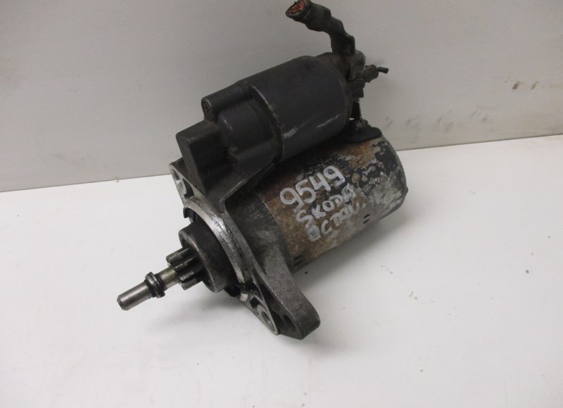 Skoda Octavia Starter Motor SKODA OCTAVIA I (1U) (1996-2010) Starter motor ...
