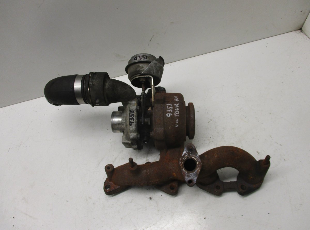 Volkswagen Touran Turbocharger VW TOURAN (1T1, 1T2) (2003-2010) Turbocharger 0...