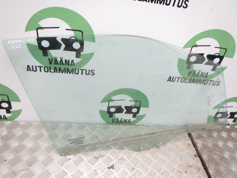 Mazda Premacy Door window glass front right MAZDA PREMACY (CP) (1999-2005) Door window glas...