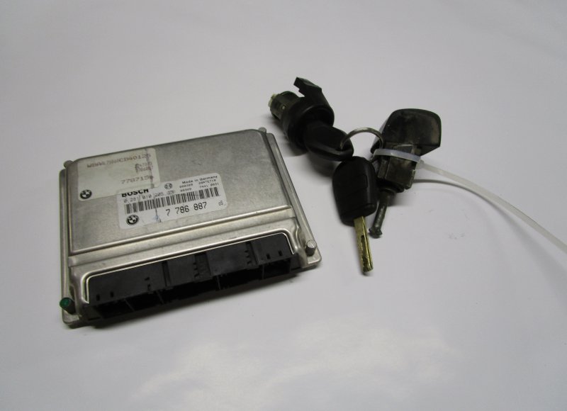BMW 3 (E46) Engine Control Unit / module (ECU) BMW 3 (E46) (1998-2005) Engine Control Unit / m...