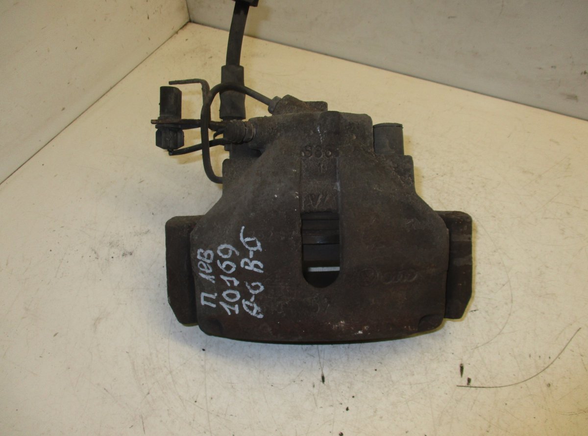 Audi A6 (C6) Brake caliper Front left AUDI A6 / A6 ALLROAD (C6, 4F) (2004-2011) Brake...
