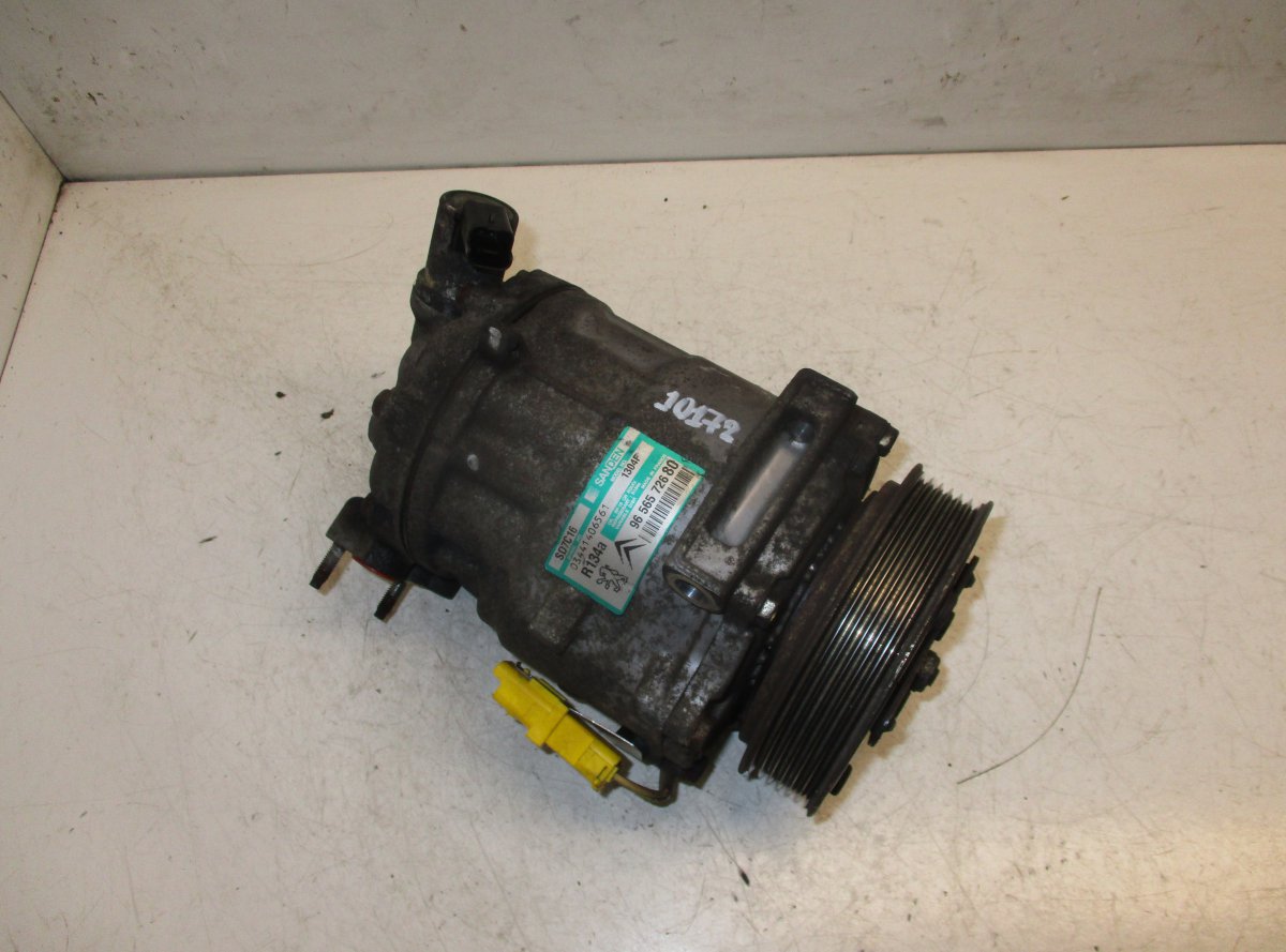 Peugeot 407 AC Compressor PEUGEOT 407 (2004-2012) AC Compressor 965657268...