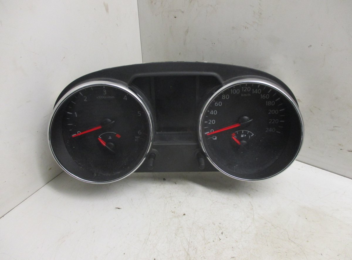 Nissan Qashqai näidikud NISSAN QASHQAI I (J10) (2007-2013) Instrument C...