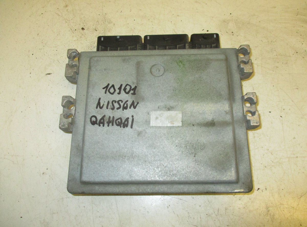 Nissan Qashqai Engine Control Unit / module (ECU) NISSAN QASHQAI I (J10) (2007-2013) Engine Contr...
