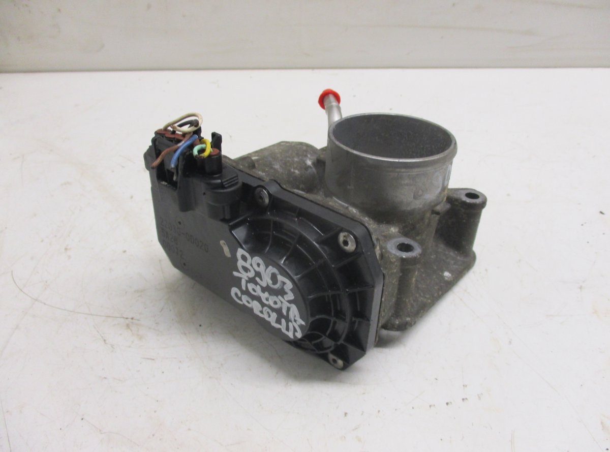Toyota Corolla Throttle body TOYOTA COROLLA IX (E120) (2001-2007) Throttle b...