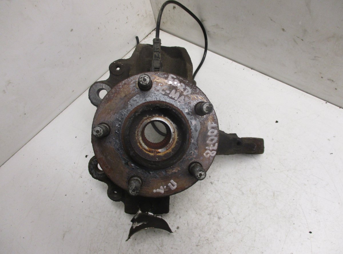 Ford C-Max Wheel bearing housing front left FORD C-MAX I (2003-2010) Wheel bearing housing ...