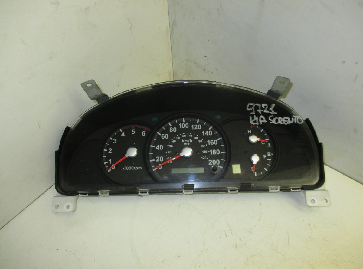 Kia Sorento näidikud KIA SORENTO I (JC) (2002-2009) Instrument Clust...