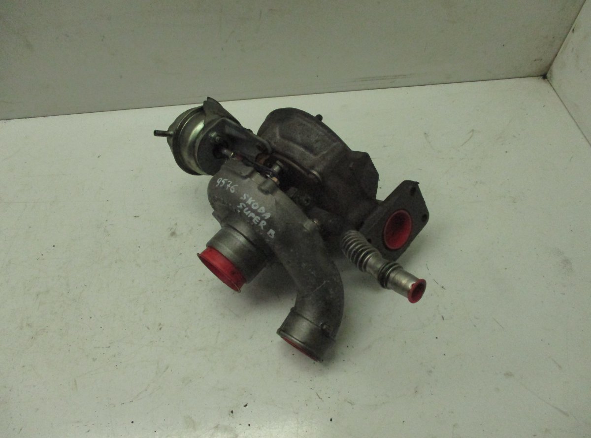 Skoda Superb (3U) Turbocharger SKODA SUPERB I (3U4) (2001-2008) Turbocharger 0...