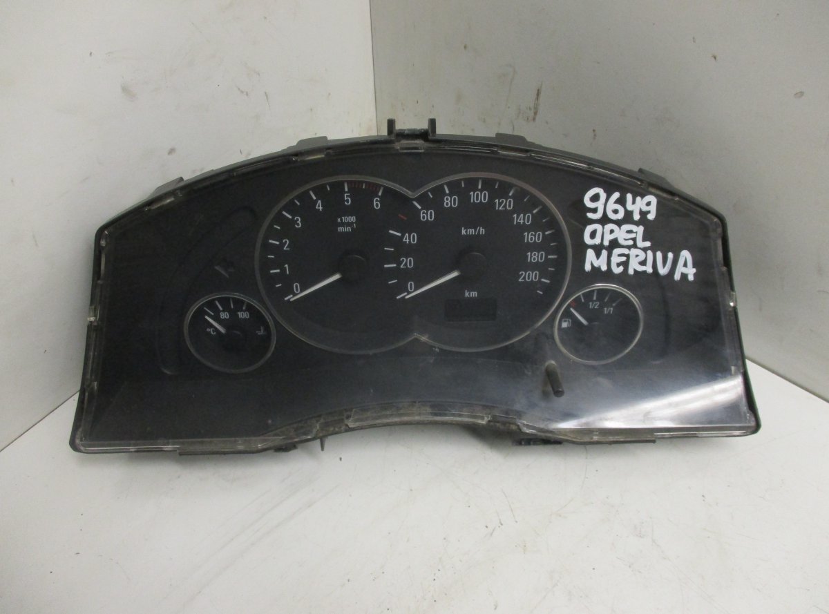 Opel Meriva (A) instrument cluster OPEL MERIVA A (2003-2010) Instrument Cluster 13...
