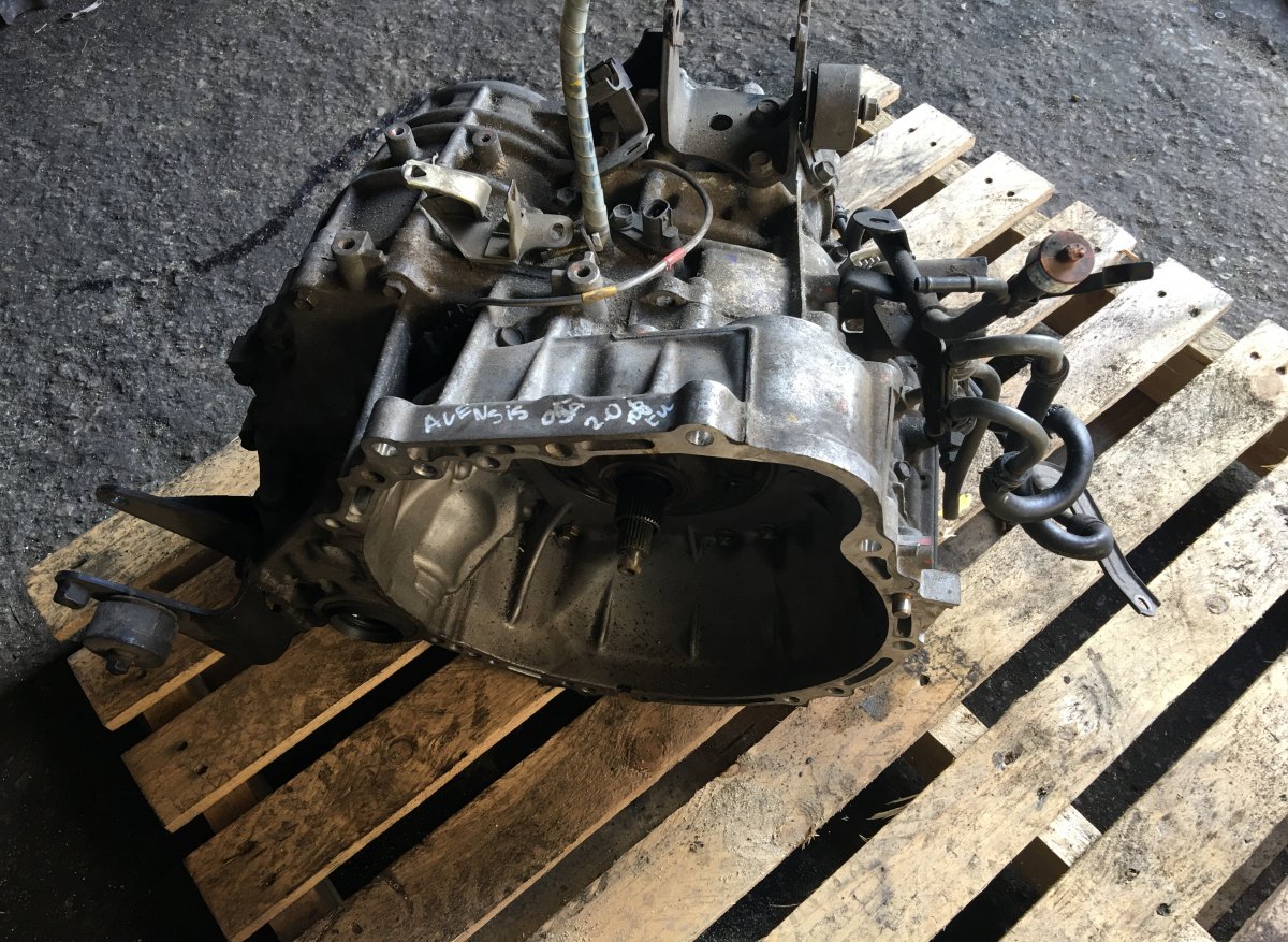 Toyota Avensis (T25) Gearbox TOYOTA AVENSIS (T250) (2003-2008) Gearbox

Gene...