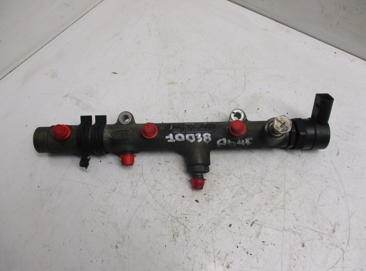 Audi A6 (C5) Fuel Distributor / fuel rail AUDI A6 / A6 ALLROAD (C6, 4F) (2004-2011) Fuel ...