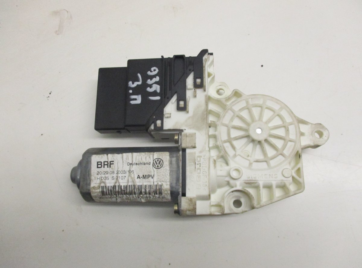 Volkswagen Touran Window Regulator Motor Rear Right VW TOURAN (1T1, 1T2) (2003-2010) Window Regulat...